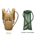 Lightweight TacticalMultifunctional water bag with 3L water bladder  Military Pouch Rucksack Camping Bicycle Daypack